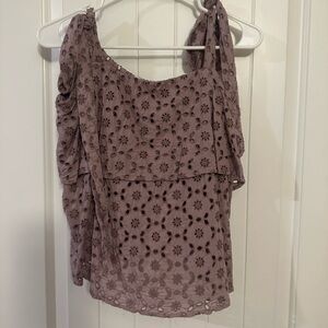 American Eagle Flower Tank Top || XL